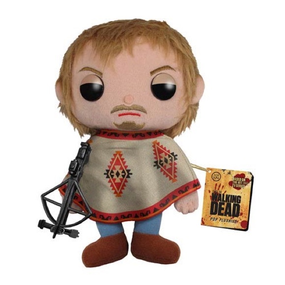Funko Pop! Plushies Daryl Dixon The Walking Dead - Picture 1 of 4